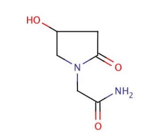 Oxiracetam (CAS 62613-82-5) - chemical structure image
