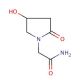 Oxiracetam (CAS 62613-82-5) - chemical structure image