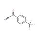 Oxo-(4-trifluoromethyl-phenyl)acetonitrile (CAS 80277-40-3) - chemical structure image