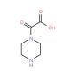 Oxo-piperazin-1-yl-acetic acid (CAS 691394-09-9) - chemical structure image