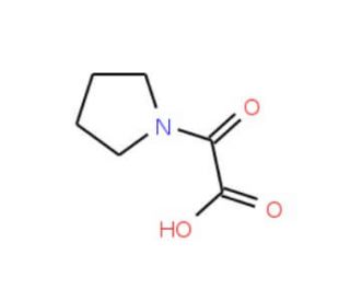 Oxo-pyrrolidin-1-yl-acetic acid (CAS 49791-37-9) - chemical structure image