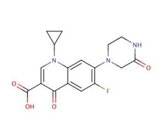 Oxociprofloxacin (CAS 103237-52-1) - chemical structure image