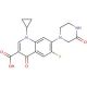 Oxociprofloxacin (CAS 103237-52-1) - chemical structure image