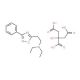 Oxolamine citrate salt (CAS 1949-20-8) - chemical structure image