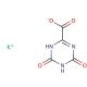 Oxonic Acid Potassium Salt (CAS 2207-75-2) - chemical structure image