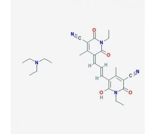 Oxonol 595 (CAS 88969-31-7) - chemical structure image