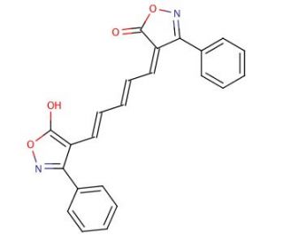 Oxonol V (CAS 61389-30-8) - chemical structure image