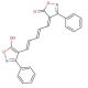 Oxonol V (CAS 61389-30-8) - chemical structure image