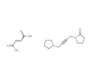 Oxotremorine Sesquifumarate (CAS 17360-35-9) - chemical structure image