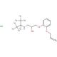 Oxprenolol-d7 Hydrochloride (CAS 1189649-47-5) - chemical structure image
