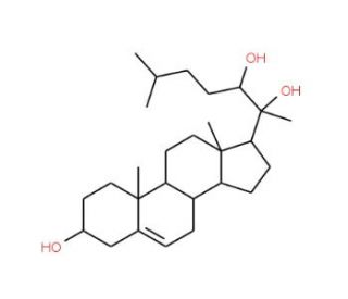 Oxy-16 (CAS 596-94-1) - chemical structure image
