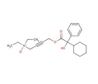 Oxybutynin N-Oxide (CAS 80976-68-7) - chemical structure image