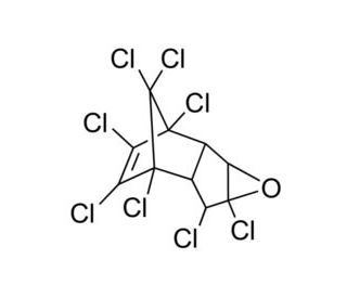 Oxychlordane (CAS 27304-13-8) - chemical structure image