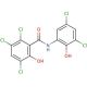 Oxyclozanide (CAS 2277-92-1) - chemical structure image
