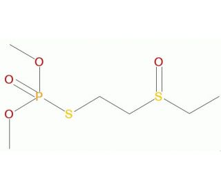 Oxydemeton-methyl (CAS 301-12-2) - chemical structure image