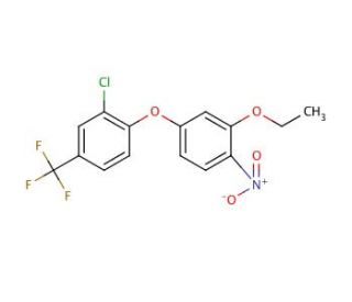 Oxyfluorfen (CAS 42874-03-3) - chemical structure image