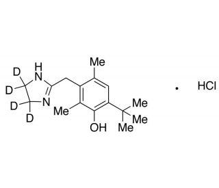 Oxymetazoline-d4 (CAS 1262053-60-0) - chemical structure image