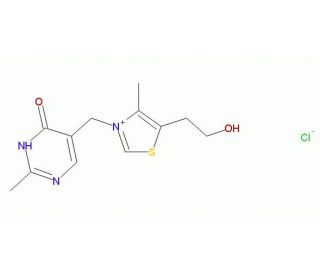 Oxythiamine Hydrochloride (CAS 136-16-3) - chemical structure image