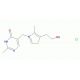 Oxythiamine Hydrochloride (CAS 136-16-3) - chemical structure image