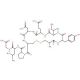 Oxytocin acetate salt (CAS 50-56-6) - chemical structure image
