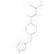 Ozagrel (CAS 82571-53-7) - chemical structure image