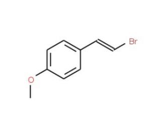 p-(2-Bromo)vinyl Anisole (CAS 6303-59-9) - chemical structure image