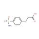 p-Aminosulfonyldihydrocinnamic acid (CAS 90610-69-8) - chemical structure image
