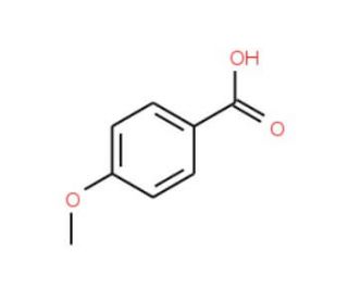 p-Anisic acid (CAS 100-09-4) - chemical structure image