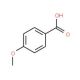 p-Anisic acid (CAS 100-09-4) - chemical structure image