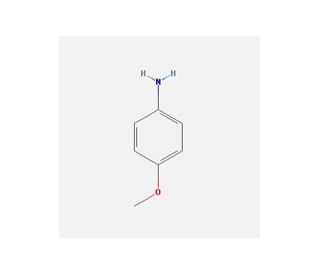 p-Anisidine (CAS 104-94-9) - chemical structure image