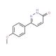 p-Anisylpyridazone (CAS 2166-33-8) - chemical structure image