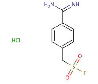 p-APMSF, Hydrochloride (CAS 74938-88-8) - chemical structure image