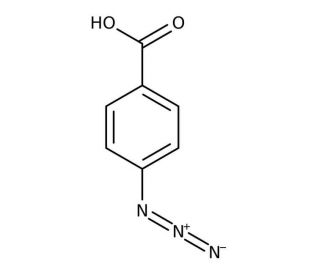p-Azidobenzoic acid - chemical structure image