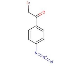 p-Azidophenacyl Bromide (CAS 57018-46-9) - chemical structure image