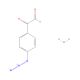 p-Azidophenylglyoxal monohydrate (CAS 1196151-49-1) - chemical structure image