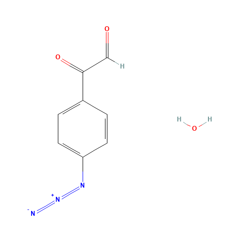p-Azidophenylglyoxal monohydrate | CAS 1196151-49-1 | SCBT