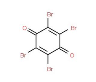 p-Bromanil (CAS 488-48-2) - chemical structure image