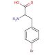 p-Bromo-DL-phenylalanine 的分子结构, CAS编号: 14091-15-7 p-Bromo-DL-phenylalanine (CAS 14091-15-7) - chemical structure image