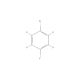 p-Bromofluorobenzene-d4 (CAS 50592-31-9) - chemical structure image