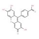 p-Carboxyphenylfluoron - chemical structure image
