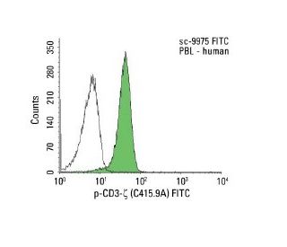 p-CD3-ζ Antibody (C415.9A) | SCBT - Santa Cruz Biotechnology