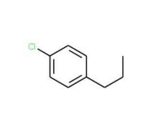 p-Chloropropylbenzene (CAS 52944-34-0) - chemical structure image