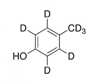 p-Cresol-d7 (CAS 202325-52-8) - chemical structure image