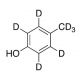 p-Cresol-d7 (CAS 202325-52-8) - chemical structure image
