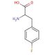 p-Fluoro-DL-phenylalanine (CAS 51-65-0) - chemical structure image