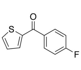 p-Fluorophenyl-2-thienylketone (CAS 579-49-7) - chemical structure image