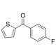 p-Fluorophenyl-2-thienylketone (CAS 579-49-7) - chemical structure image