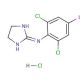 p-Iodoclonidine hydrochloride (CAS 108294-53-7) - chemical structure image