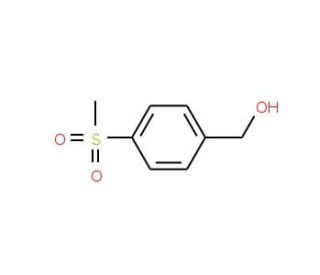 p-(Methylsulfonyl)benzyl alcohol (CAS 22821-77-8) - chemical structure image