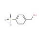 p-(Methylsulfonyl)benzyl alcohol (CAS 22821-77-8) - chemical structure image